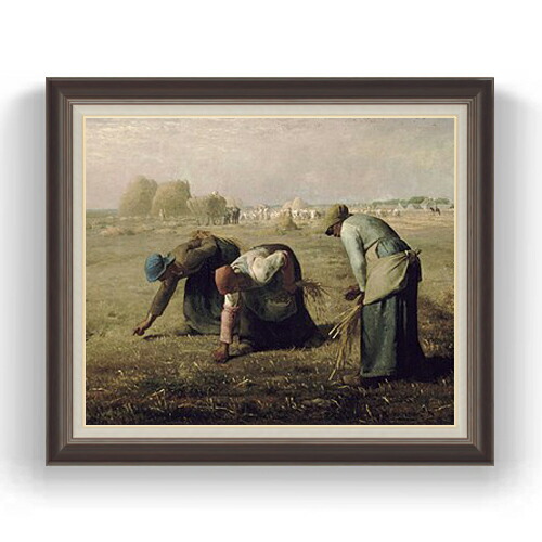ミレー 落穂拾い 落穂拾い | ジャン＝フランソワ・ミレー | 収蔵品詳細 | 作品を