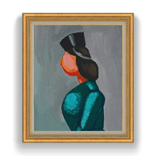 【油絵 直筆仕上げ】ウィーナー Ohne Title F20 【額入り】 絵画 販売 20号 油彩 抽象画 883×754mm 複製画 送料無料 プレゼント ギフト 開店祝い 開業祝い 退職祝い 新築祝い リビング 玄関 モダン アートフレーム 壁掛け