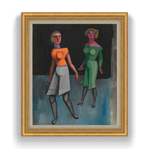 【油絵 直筆仕上げ】ウィーナー オネ・ティテル5 F20 【額入り】 絵画 販売 20号 油彩抽象画 883×754mm 複製画 送料無料 プレゼント ギフト 開店祝い 開業祝い 退職祝い 新築祝い リビング 玄関 モダン アートフレーム 壁掛け