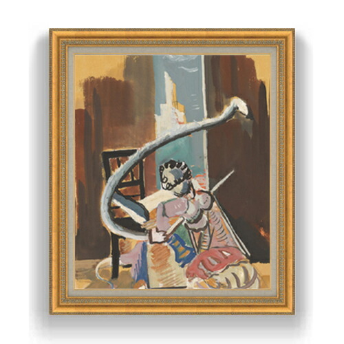 【油絵 直筆仕上げ】マジェルニク サーカスモチーフ F20 【額入り】 絵画 販売 20号 油彩 抽象画 883×754mm 複製画 送料無料 プレゼント ギフト 開店祝い 開業祝い 退職祝い 新築祝い リビング 玄関 モダン アートフレーム 壁掛け 45,487円