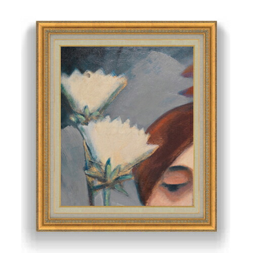 【油絵 直筆仕上げ】ヨハンセン ブルーテンとヴァイブリヒャーコップ F20 【額入り】 絵画 販売 20号 油彩 抽象画 883×754mm 複製画 送料無料 プレゼント ギフト 開店祝い 開業祝い 退職祝い 新築祝い リビング 玄関 モダン アートフレーム 壁掛け