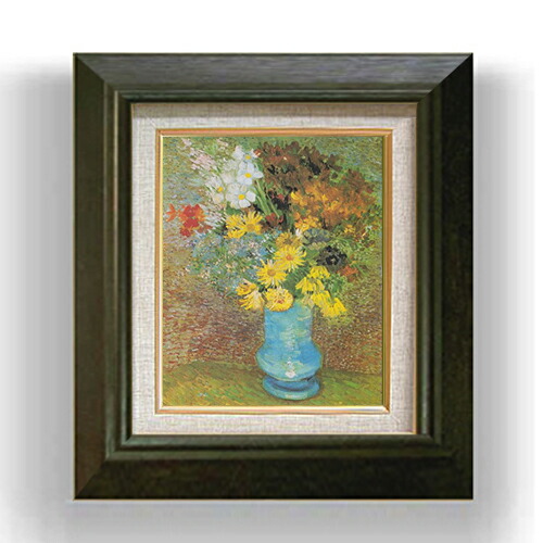 楽天市場】【アート 絵画】世界の名画 ゴッホ ひな菊とアネモネ 花