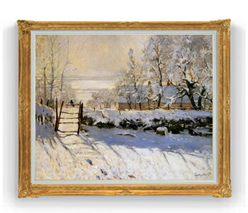 楽天市場】【油絵 直筆仕上げ】クロード・モネ アルジャントゥイユの