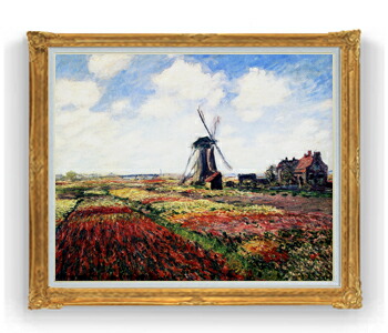 楽天市場】【油絵 直筆仕上げ】クロード・モネ アルジャントゥイユの