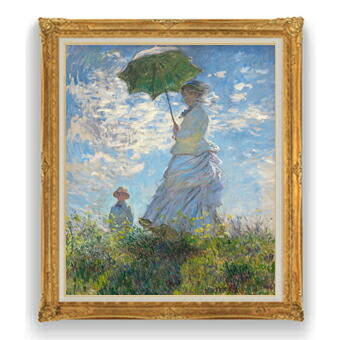 楽天市場】【油絵 直筆仕上げ】クロード・モネ 睡蓮（1） F30