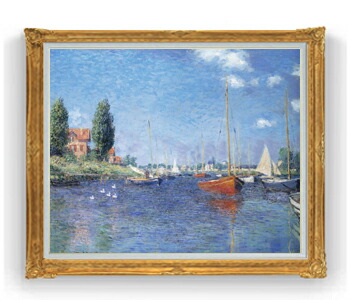 楽天市場】【油絵 直筆仕上げ】クロード・モネ 睡蓮（1） F30サイズ