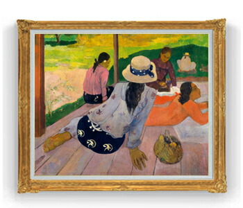 ゴーギャン油絵 ブルターニュの4人の女 ポール・ゴーギャン | 油絵複製画 | KOSH