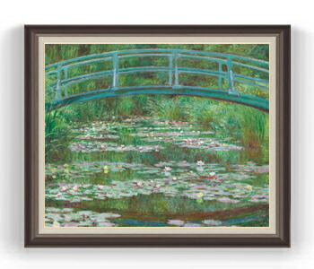 楽天市場】【油絵 直筆仕上げ】クロード・モネ 睡蓮（1） F30サイズ