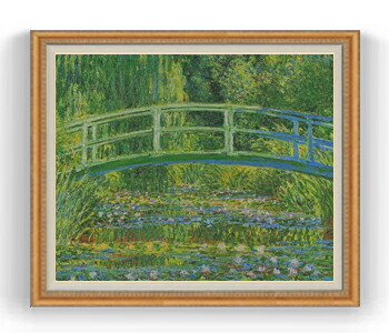楽天市場】【油絵 直筆仕上げ】クロード・モネ 睡蓮（1） F30サイズ