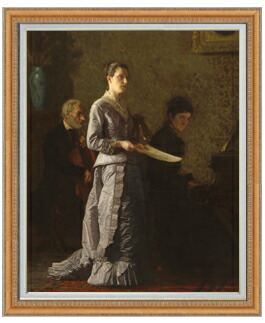 楽天市場】【油絵 直筆仕上げ】イーキンズ 遊んでいる赤ちゃん