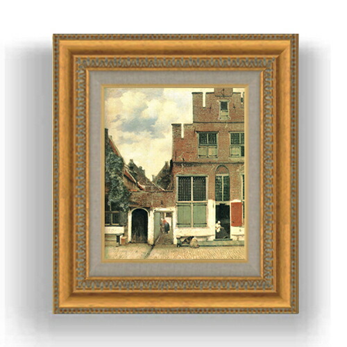 楽天市場】【油絵 直筆仕上げ】フェルメール 牛乳を注ぐ女 F3サイズ 額