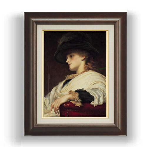 【油絵 直筆仕上げ】フレデリック・レイトン Phoebe F4 【額入り】 絵画 販売 4号 油彩 人物画 461×370mm 複製画 送料無料 プレゼント ギフト 開店祝い 開業祝い 退職祝い 新築祝い リビング 玄関 モダン 壁掛け 15,246円