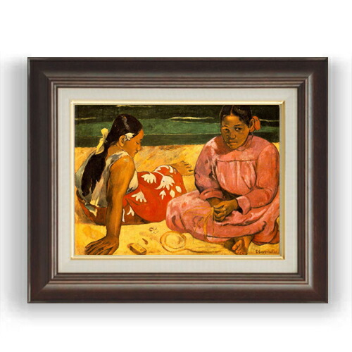 ゴーギャン　複製画 ヴァイラウマティ・テイ・オア ゴーギャン 複製画 ヴァイラウマティ・テイ・オア 着払い 2025年