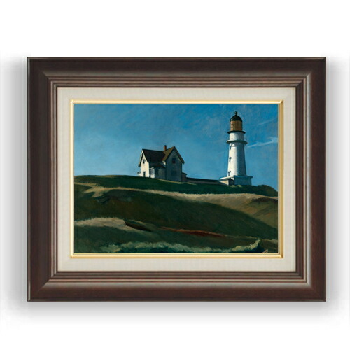 楽天市場】【油絵 直筆仕上げ】エドワード・ホッパー Lighthouse