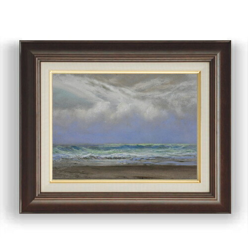 【油絵 直筆仕上げ】トライオン A Shift of Wind from East to Northwest F4 【額入り】 絵画 販売 4号 油彩 人物画 461×370mm 複製画 送料無料 プレゼント ギフト 開店祝い 開業祝い 退職祝い 新築祝い リビング 玄関 モダン 壁掛け