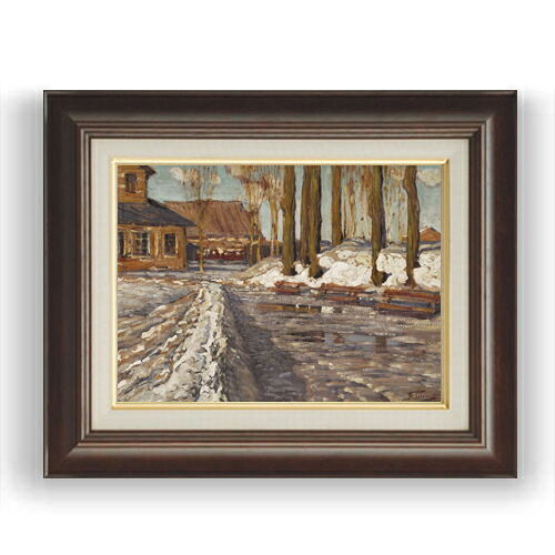 【油絵 直筆仕上げ】プルヴィティス In Viesturdrzs F4 【額入り】 絵画 販売 4号 油彩 人物画 461×370mm 複製画 送料無料 プレゼント ギフト 開店祝い 開業祝い 退職祝い 新築祝い リビング 玄関 モダン 壁掛け