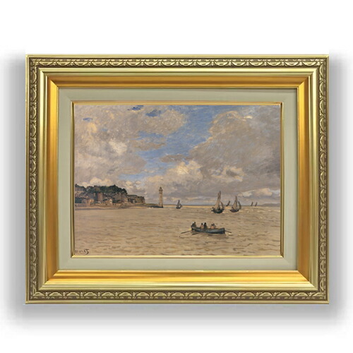 油絵　クロードモネ　Ｆ８号　新品未使用 楽天市場】【油絵 直筆仕上げ】クロード・モネ ラ・ジャポネーズ