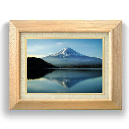 楽天市場】【油絵 直筆仕上げ】富士山-清明- F6サイズ 額入り