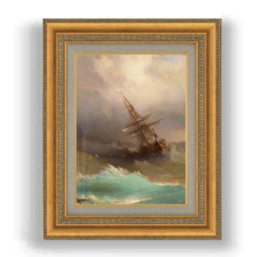 油絵　船 フリー写真画像: 港の夕暮れ時の油絵の海賊船のグラフィックイラスト 幸運