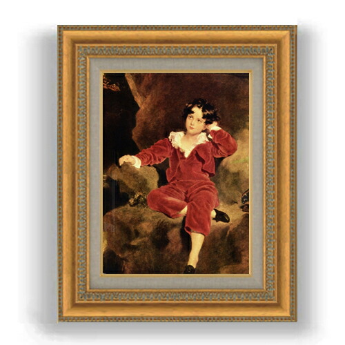 楽天市場】【油絵 直筆仕上げ】トーマス・ローレンス ランプトン少年像