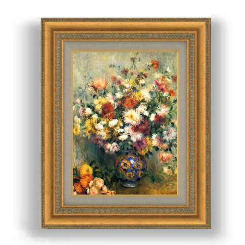 ★秀作★手書き油絵 クロード・モネ ひまわり 額付 絵画 インテリア 油彩画 ☆アウトレット☆手書き油絵 クロード・モネ ひまわり 絵画