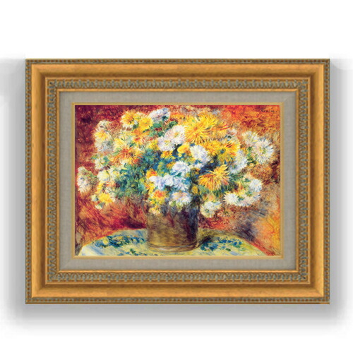 楽天市場】【油絵 直筆仕上げ】ゴッホ ひまわり F4 【額入り】 絵画