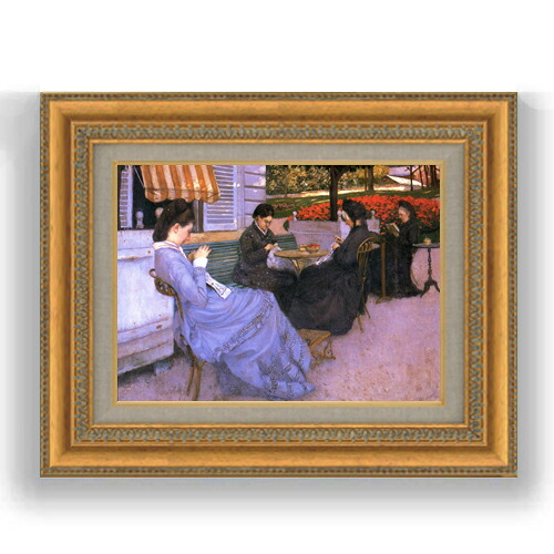 【油絵 直筆仕上げ】カイユボット 郊外の風景 F4 【額入り】 絵画 販売 4号 油彩 風景画 481×391mm 複製画 送料無料 プレゼント ギフト 開店祝い 開業祝い 退職祝い 新築祝い リビング 玄関 モダン 壁掛け 14,652円