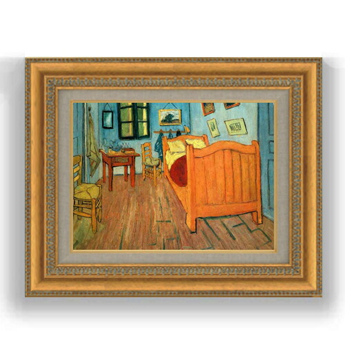 楽天市場】【油絵 直筆仕上げ】ゴッホ 夜の白い家 F4 【額入り】 絵画