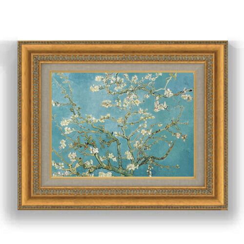 楽天市場】【油絵 直筆仕上げ】ゴッホ ひまわり F4 【額入り】 絵画