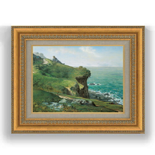 楽天市場】有名 画家 ミレー 「 グリュシーの村はずれ 」 J1-019 F8 F6