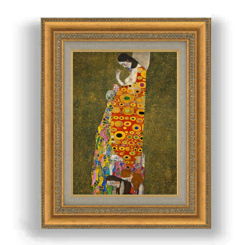 楽天市場】【油絵 直筆仕上げ】クリムト Sunflower F4 【額入り】 絵画