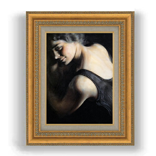 抽象画 油絵 インテリア 絵画 額縁 ゴージャス 楽天市場】【油絵 直筆仕上げ】ジャコモ・バッラ The doubt F10 【額