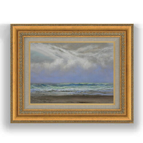 【油絵 直筆仕上げ】トライオン A Shift of Wind from East to Northwest F4 【額入り】 絵画 販売 4号 油彩 人物画 481×391mm 複製画 送料無料 プレゼント ギフト 開店祝い 開業祝い 退職祝い 新築祝い リビング 玄関 モダン 壁掛け