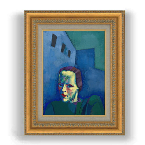 【油絵 直筆仕上げ】ウィーナー オーネタイトル F4 【額入り】 絵画 販売 4号 油彩 抽象画 481×391mm 複製画 送料無料
