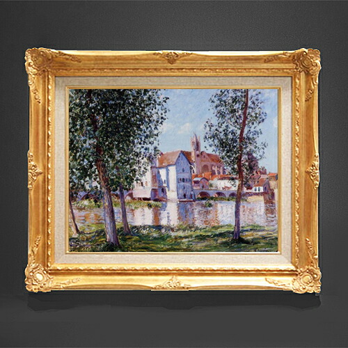 楽天市場】【油絵 直筆仕上げ】シスレー ヴニュ、森の枯れ木 F6