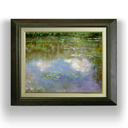 クロード・モネ「睡蓮」手描き 模写 複製画 絵画油絵 F30サイズ 楽天市場】【油絵 直筆仕上げ】クロード・モネ 睡蓮（1） F30サイズ