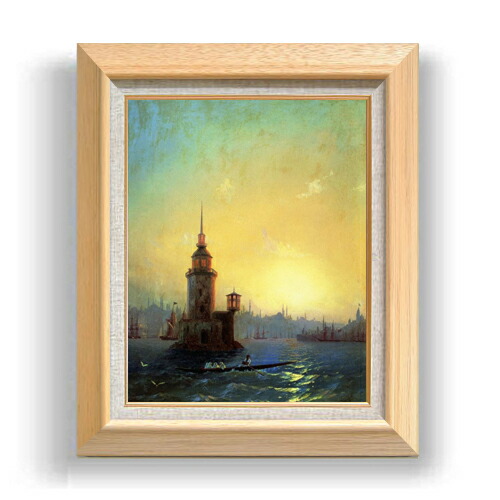 楽天市場】【油絵 直筆仕上げ】アイヴァゾフスキー コンスタンティ