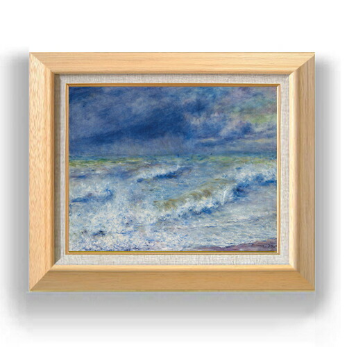 楽天市場】絵画 F6号 ルノワール ｢草原の坂道｣ 複製画 世界の名画 額