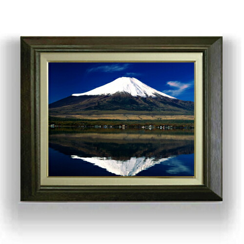 【油絵 直筆仕上げ】富士山(3) F6サイズ 額入り 【キャンバス・アクリル/額入り】 油彩 風景画 オリジナルインテリア絵画 風水画 556×465mm 複製画 送料無料 プレゼント ギフト 開店祝い 開業祝い 退職祝い 新築祝い リビング 玄関 モダン アートフレーム 壁掛け|絵画販売アートレスト