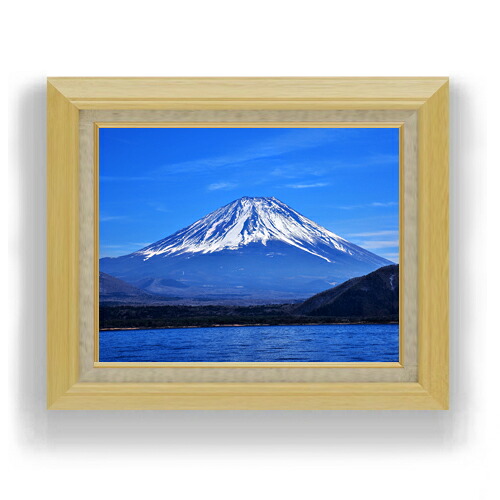 【油絵 直筆仕上げ】富士山-初雪- F6サイズ 額入り 【キャンバス・アクリル/額入り】 油彩 風景画 オリジナルインテリア絵画 風水画 556×465mm 複製画 送料無料 プレゼント ギフト 開店祝い 開業祝い 退職祝い 新築祝い リビング 玄関 モダン アートフレーム 壁掛け|絵画販売アートレスト