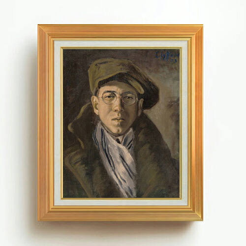 【油絵 直筆仕上げ】クリフォード・スティル PH-672 F6 【アップグレード額】 絵画 販売 6号 油彩 抽象画 558×467mm 複製画 送料無料 プレゼント ギフト 開店祝い 開業祝い 退職祝い 新築祝い リビング 玄関 モダン アートフレーム 壁掛け