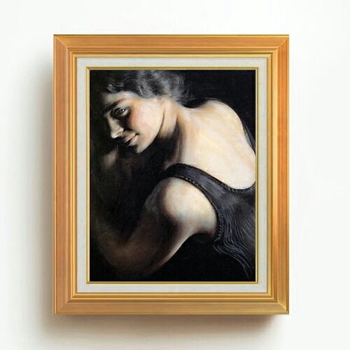 【油絵 直筆仕上げ】ジャコモ・バッラ The doubt F6 【アップグレード額】 絵画 販売 6号 油彩 抽象画 558×467mm 複製画 送料無料 プレゼント ギフト 開店祝い 開業祝い 退職祝い 新築祝い リビング 玄関 モダン アートフレーム 壁掛け