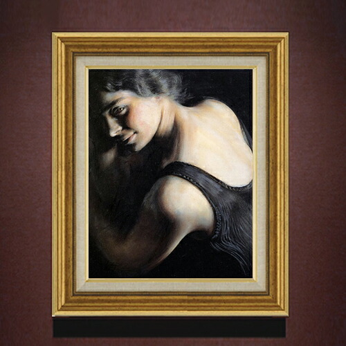 【油絵 直筆仕上げ】ジャコモ・バッラ The doubt F6 【アップグレード額】 絵画 販売 6号 油彩 抽象画 558&times;467mm 複製画 送料無料 プレゼント ギフト 開店祝い 開業祝い 退職祝い 新築祝い リビング 玄関 モダン アートフレーム 壁掛け｜絵画販売アートレスト