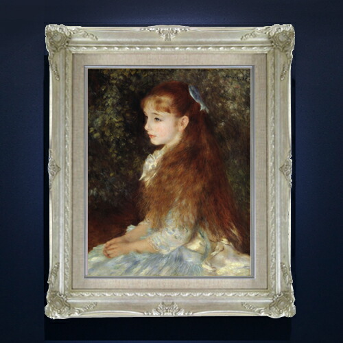 楽天市場】ルノアール(ルノワール) 木の額 手軽なF6号サイズ 複製画