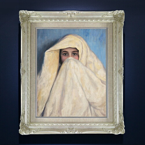 【油絵 直筆仕上げ】バルボサ A moura F6 【アップグレード額縁】 絵画 販売 6号 油彩 人物画 552×461mm 複製画 送料無料 プレゼント ギフト 開店祝い 開業祝い 退職祝い 新築祝い リビング 玄関 アートフレーム 壁掛け
