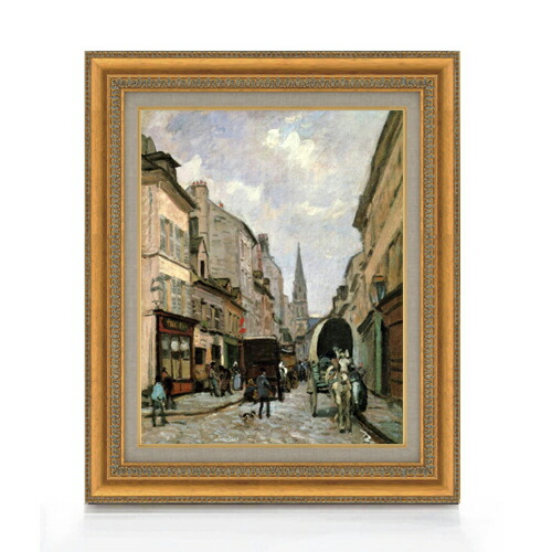 楽天市場】【油絵 直筆仕上げ】アルフレッド・シスレー ポール＝マルリ