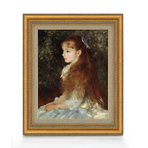 ヴィンテージ☆ ルノワール　美少女イレーヌ　絵画キーボックス　アクセサリーケース Amazon.co.jp: ルノワール［世界の名画コレクション］『少女