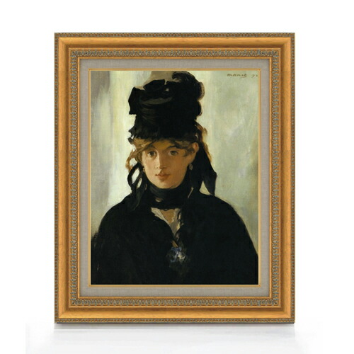 楽天市場】有名 画家 マネ 「 すみれの花束をつけるベルト