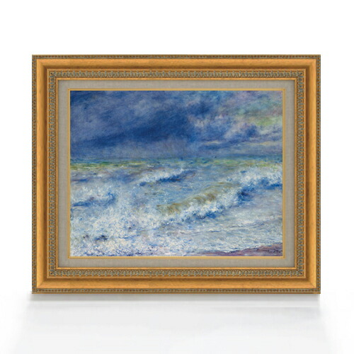 楽天市場】絵画 油絵 ロワール川畔 F8 日下部寛 直筆 8号 額装 額入り