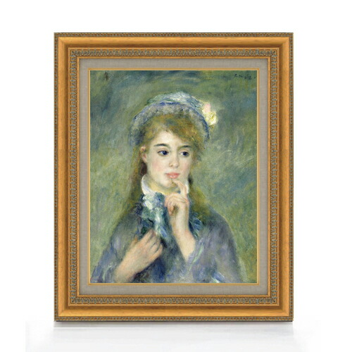 【複製画】ルノワール『少女イレーヌ(F10号)』人物画 世界の名画 肖像画 名作 複製画】ルノワール『少女イレーヌ(F10号)』人物画 世界の名画 肖像画 名作